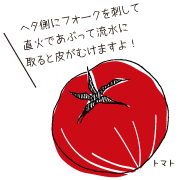 トマトイラスト